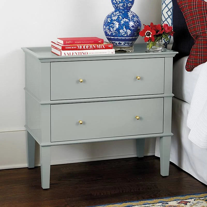 2-Drawer Side Table Q45459