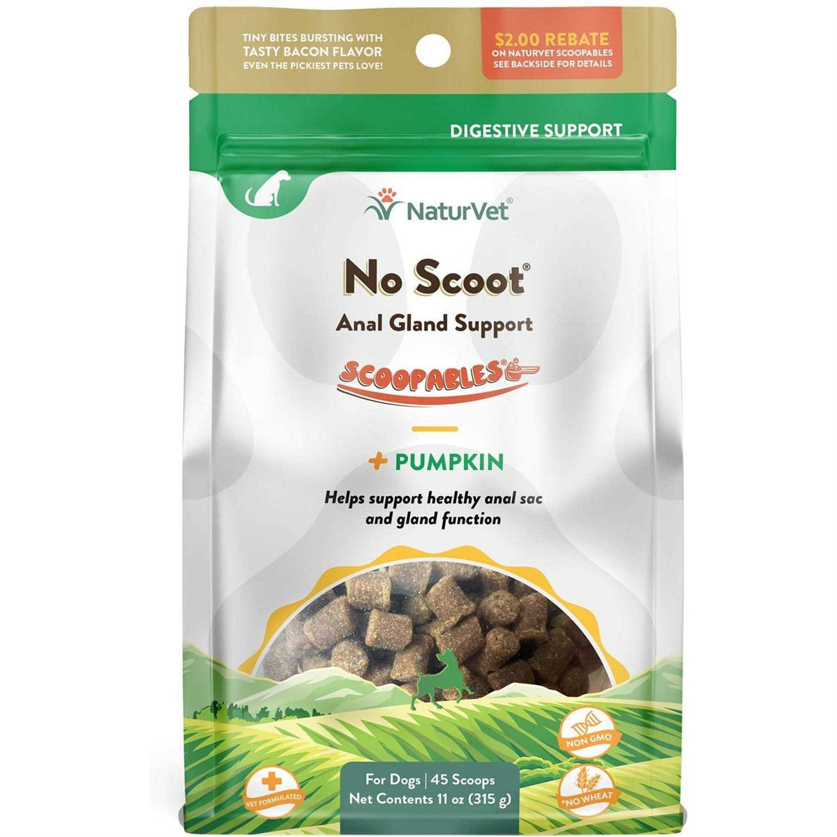 No Scoot Anal Gland Support Q187833