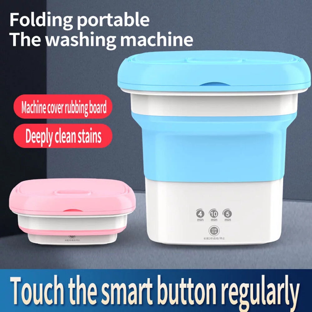 8L Mini Folding Washing Machine X2562