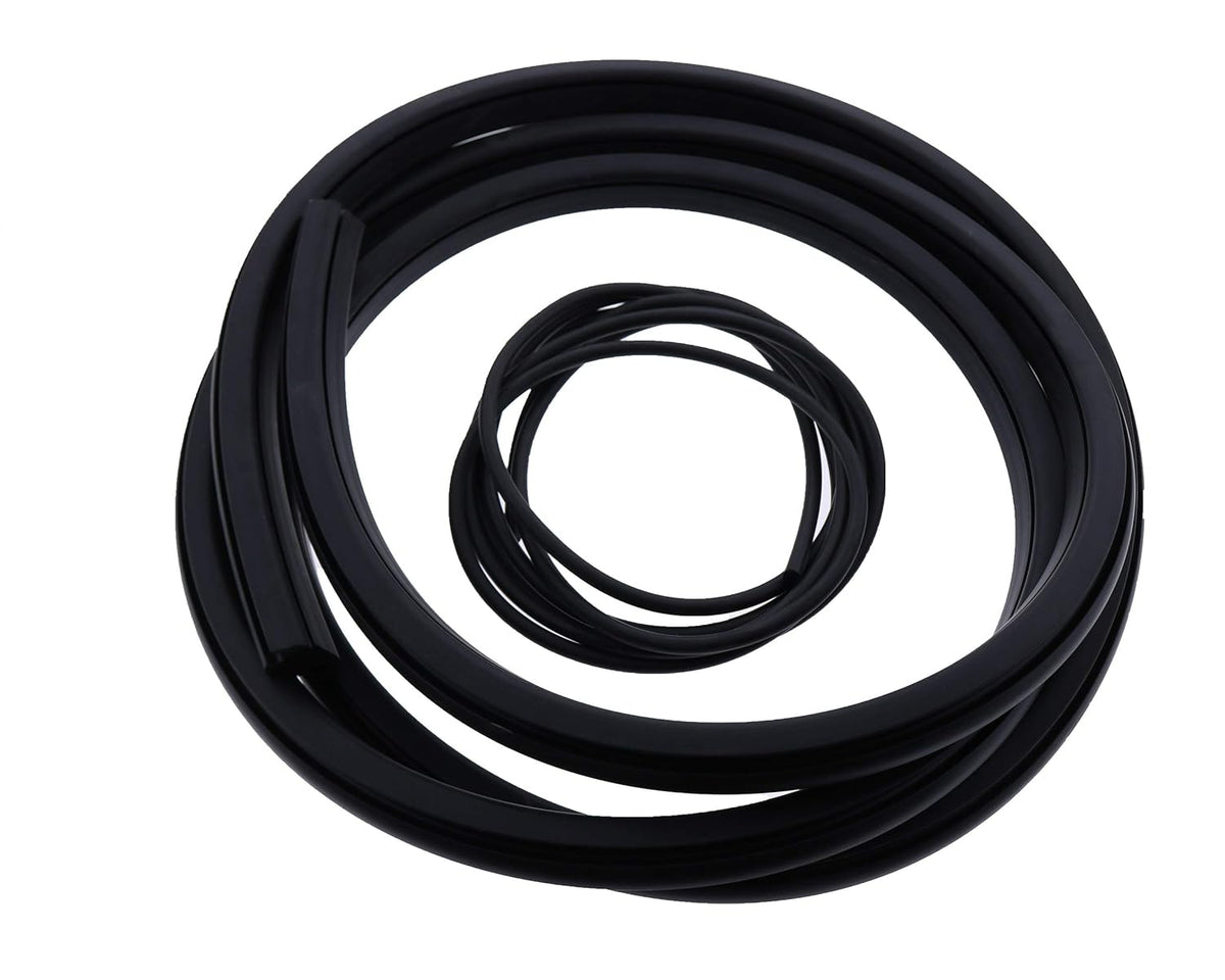 Front Door Glass Seal Cord Pack of 2 S91412