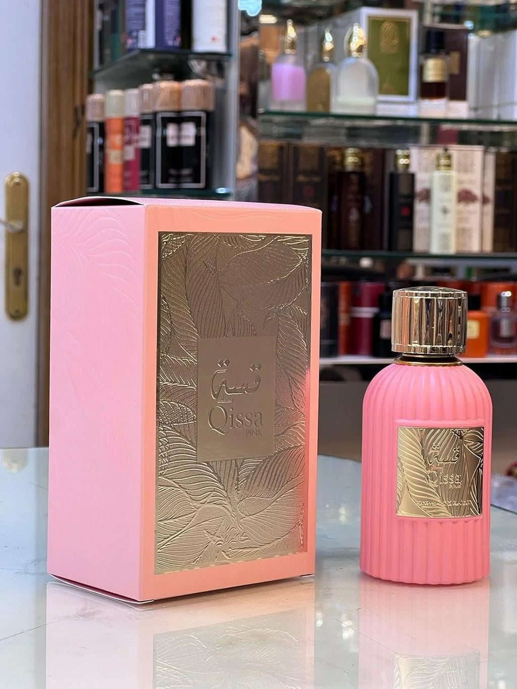 Pink EDP 3.4 Fl Oz with 8ml Roll-On Perfume Oil F907039
