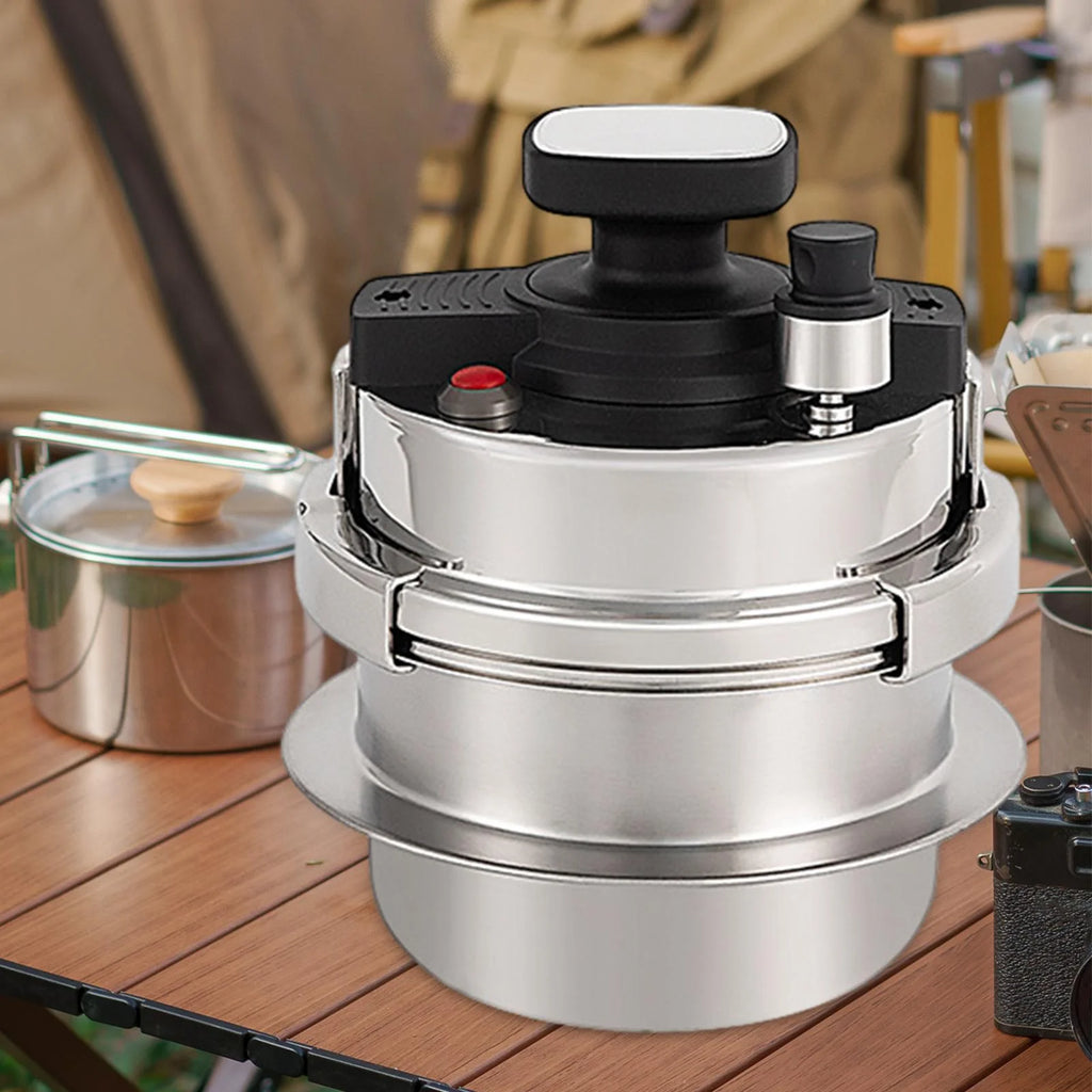 1.2L Stainless Steel Portable Rice Cooker V5258