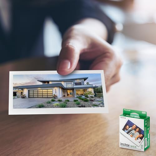 Wide Instant Film 8 Pack Q756