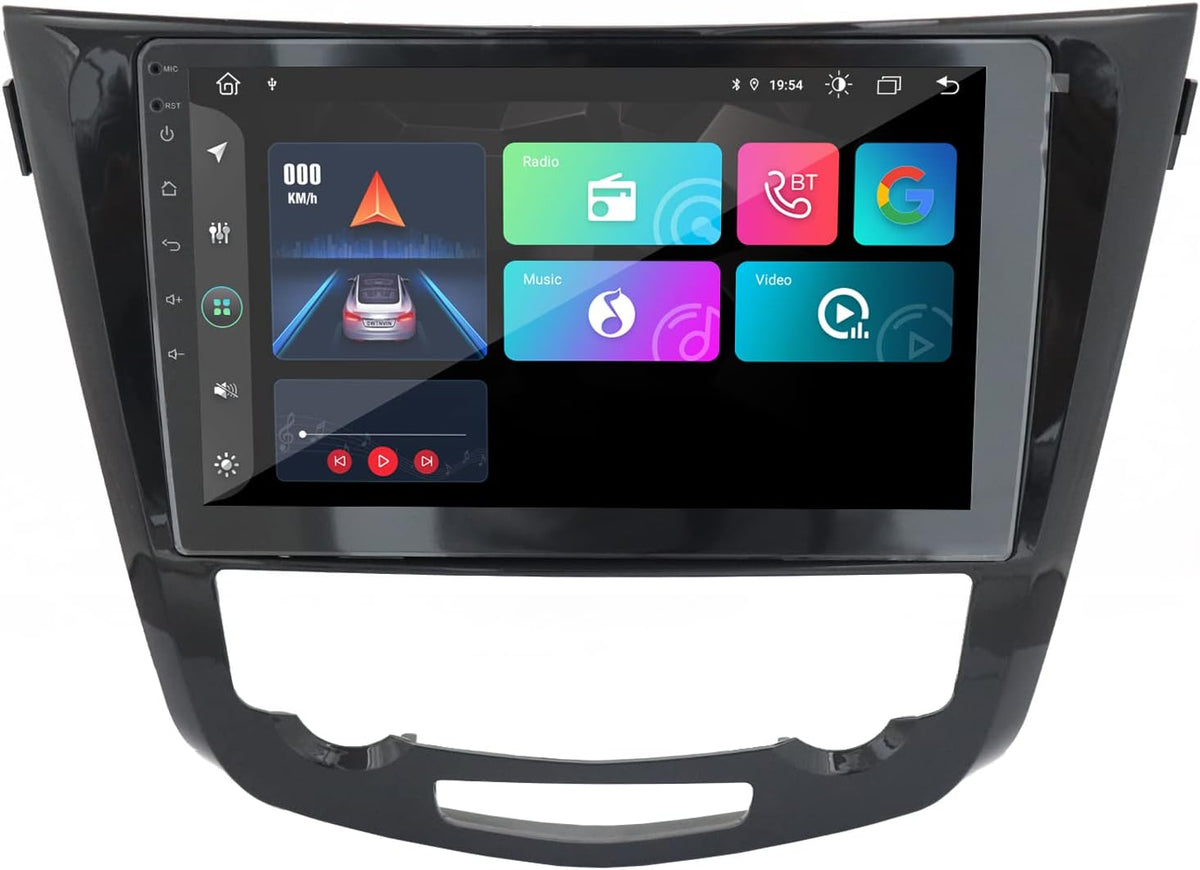 10.2’’ QLED Screen Android Car Radio Navigation Multimedia Player P696