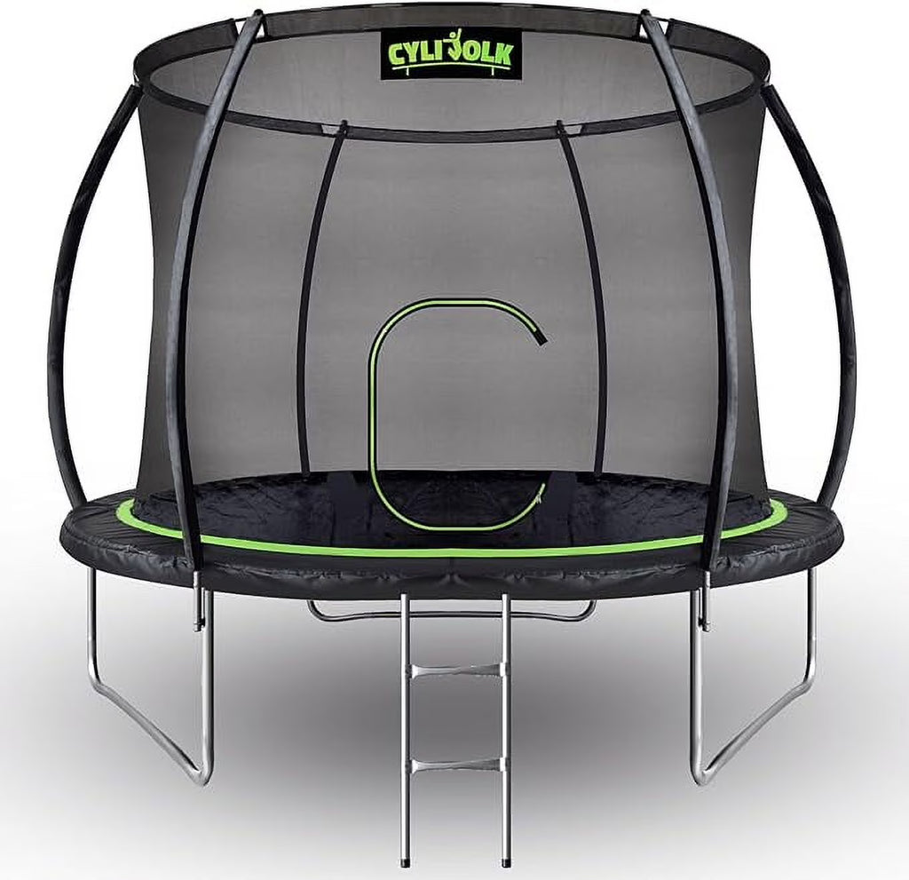 10FT Diameter Trampoline with Ladder M8318