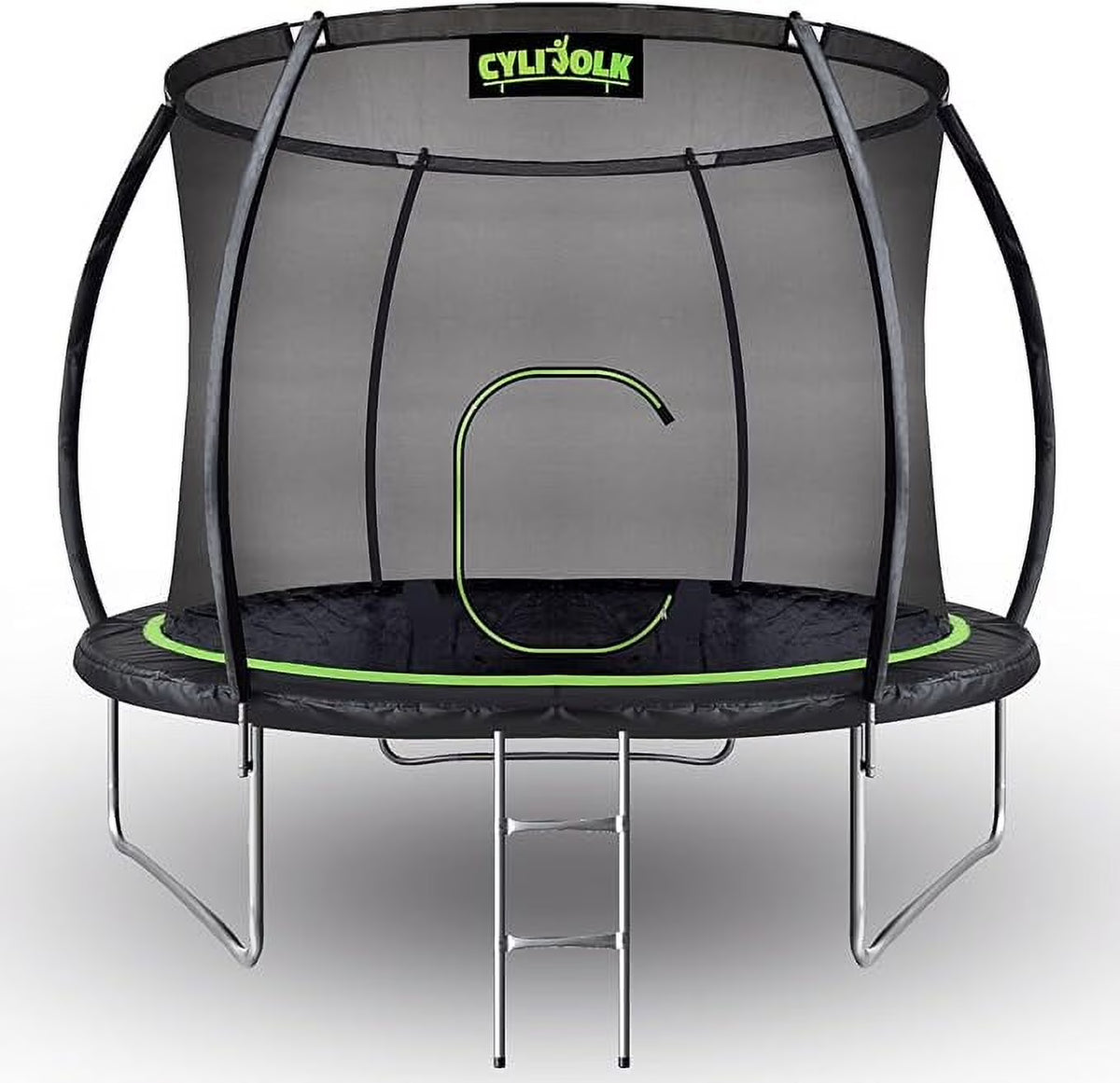 10FT Diameter Trampoline with Ladder M8318