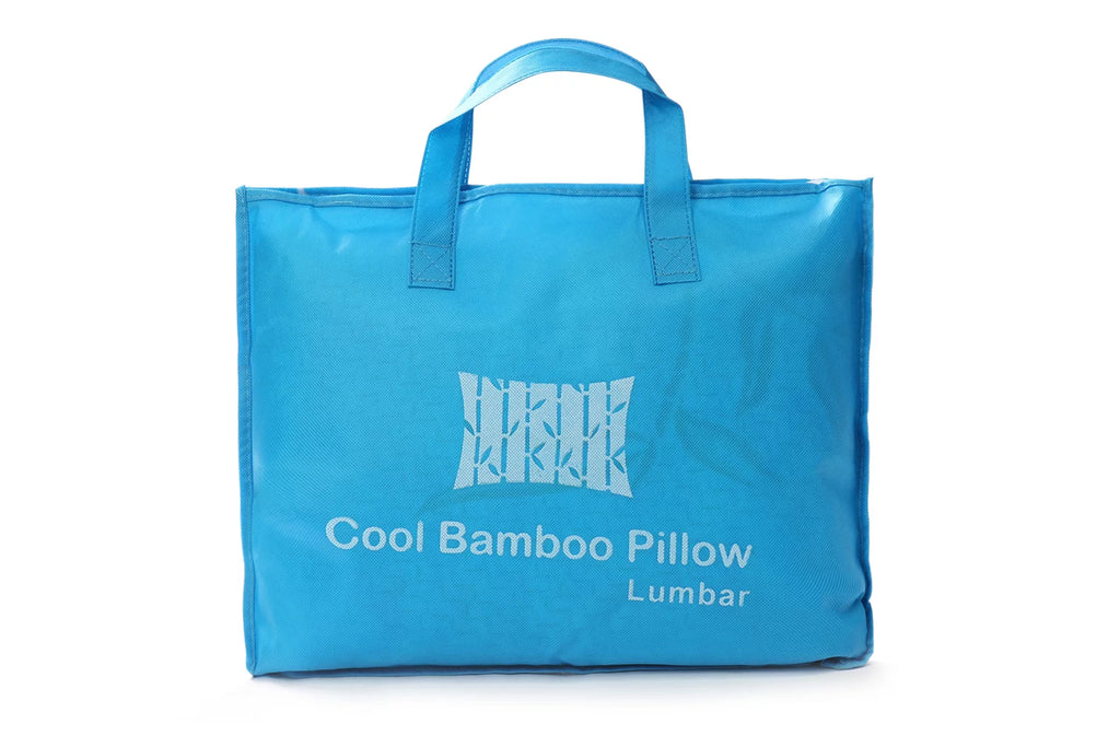 Bamboo Shredded Memory Foam Lumbar Pillow C385789