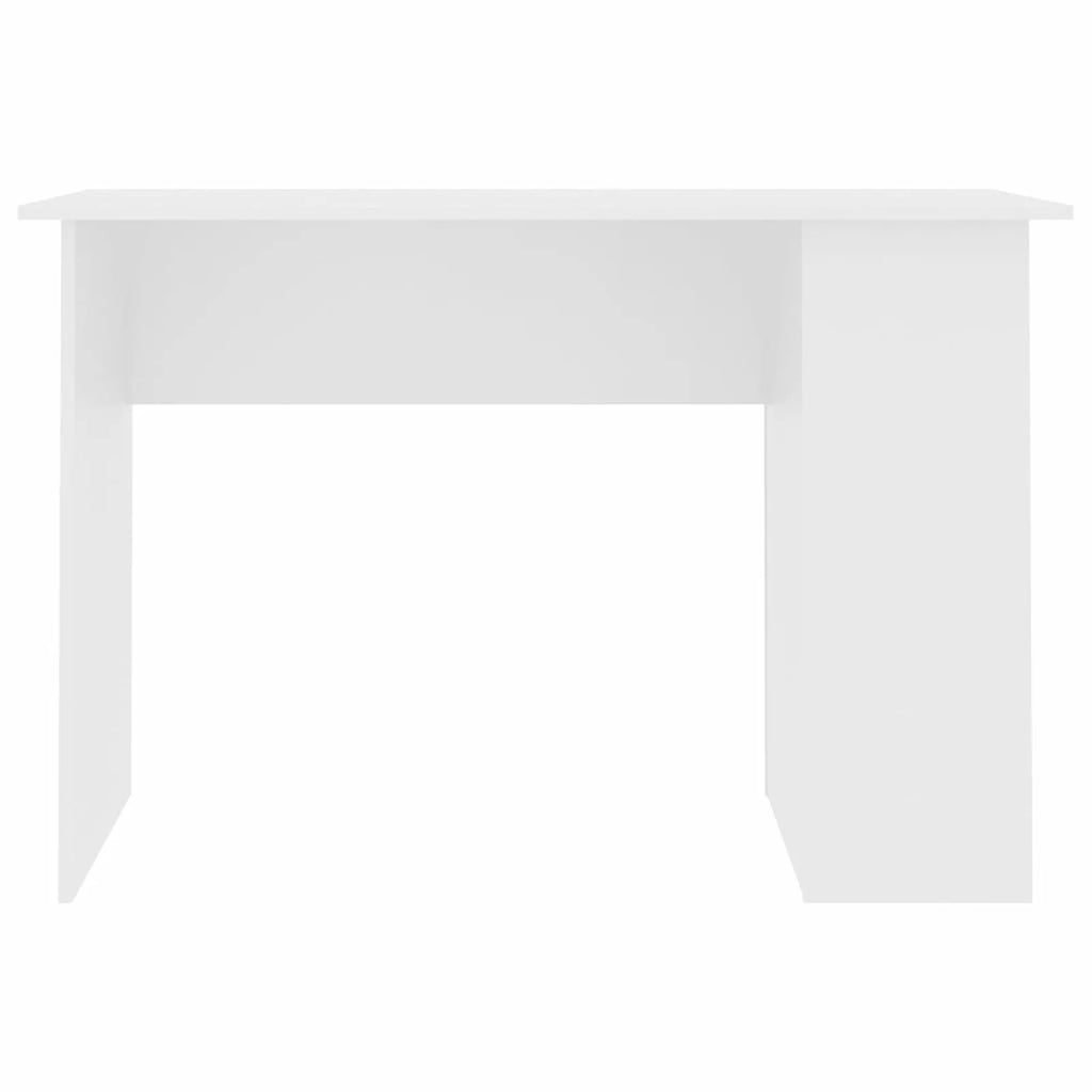 White Engineered Wood Desk J37256