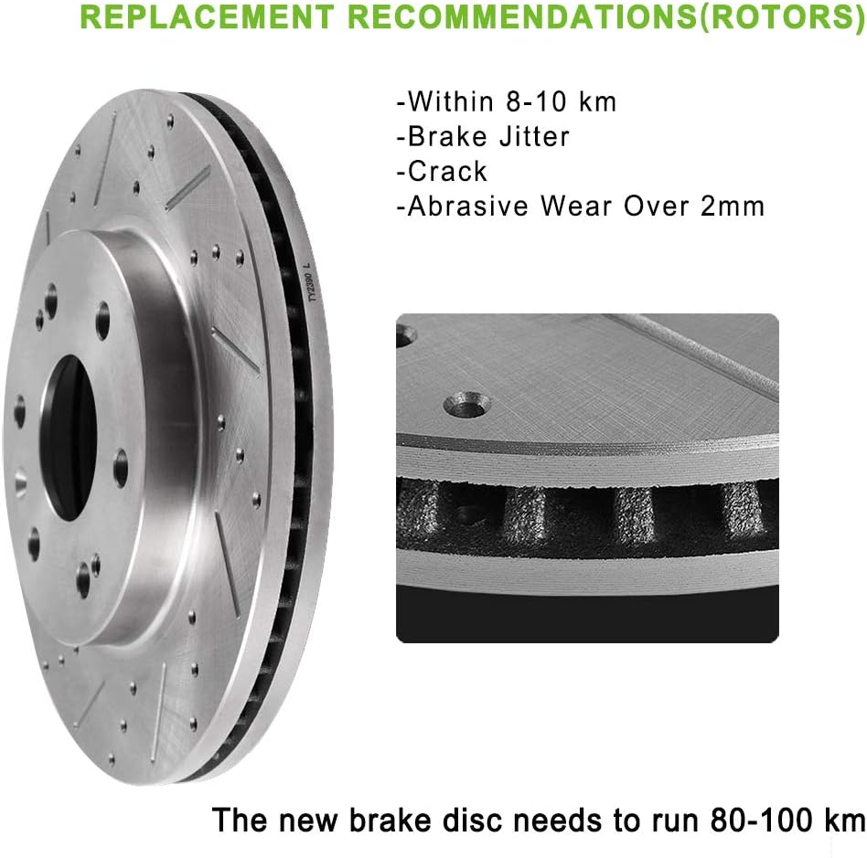 Brake Kits Ceramic Brake Pads Rotors R249