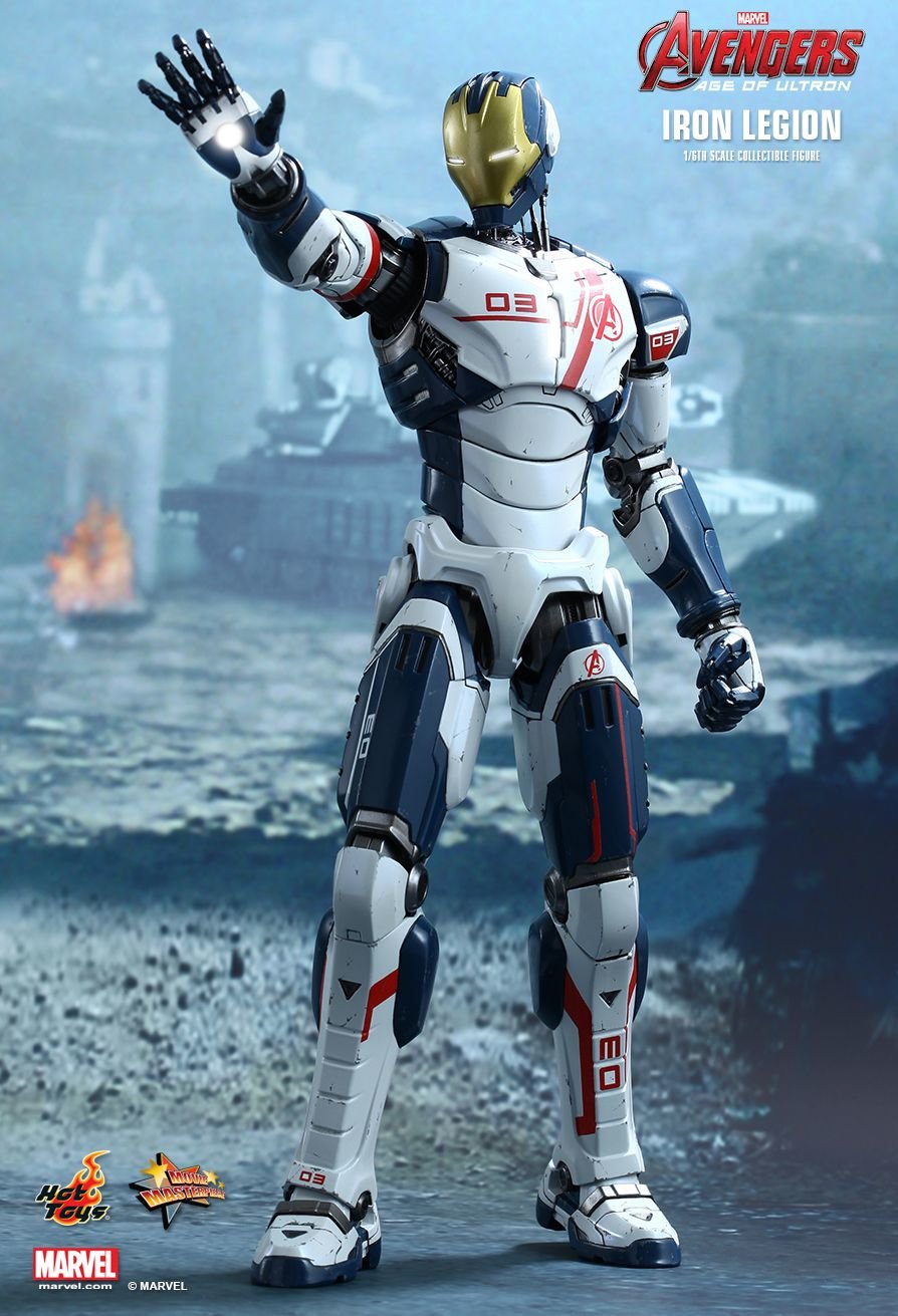 1/6 Scale 12" Iron Man Figure X259