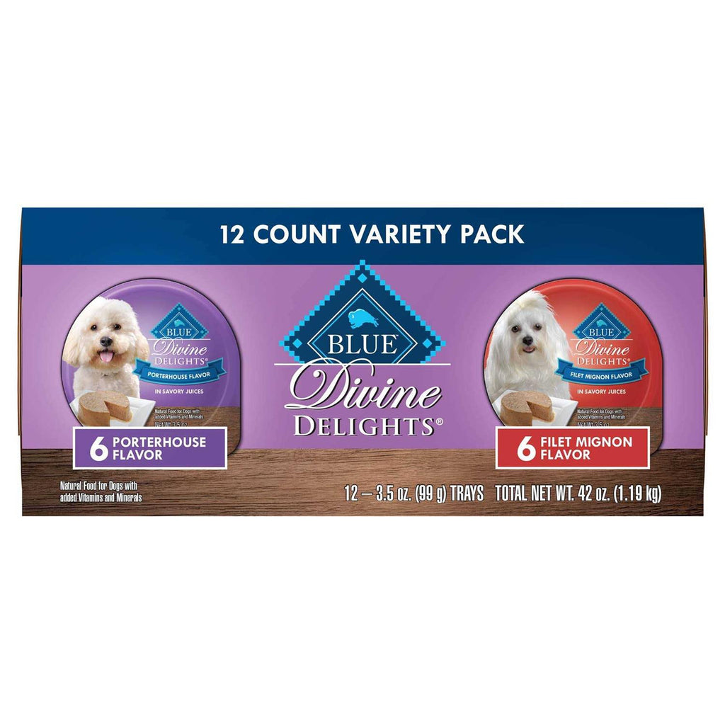 Filet Mignon & Porterhouse Wet Dog Food B6822