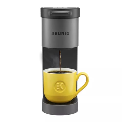 Violet Single-Serve K-Cup Pod Coffee Maker with 42-Oz Water Reservoir S925