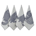 Set of 4 100% Cotton Jacquard Kitchen Towels K450