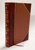 Political Pamphlet Collection Leather Bound D1371