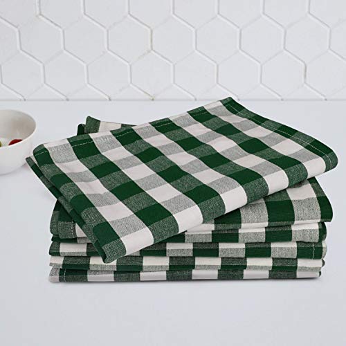 100% Cotton Kitchen Towels Set of 6 N89707