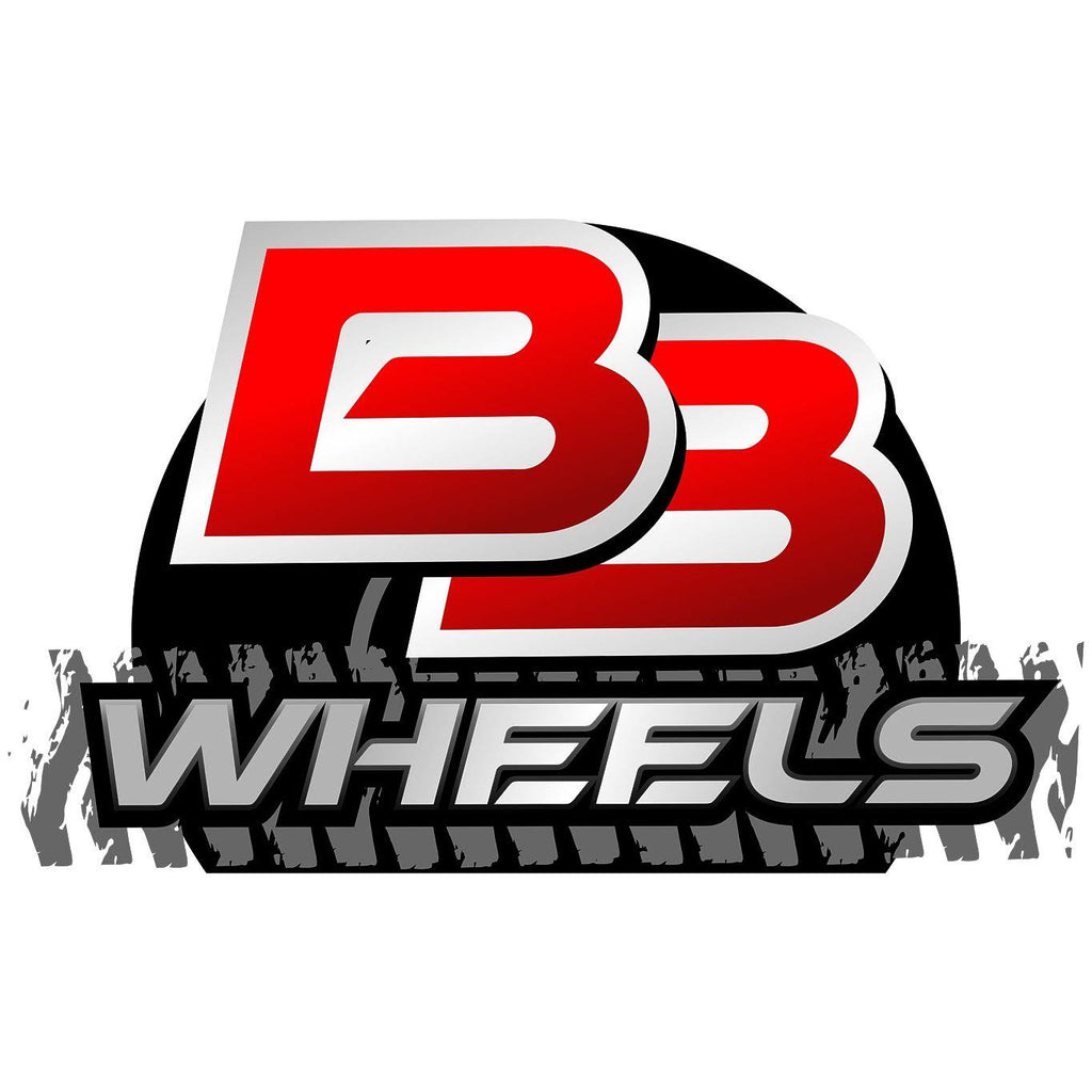 Black Wheel Rim B4534