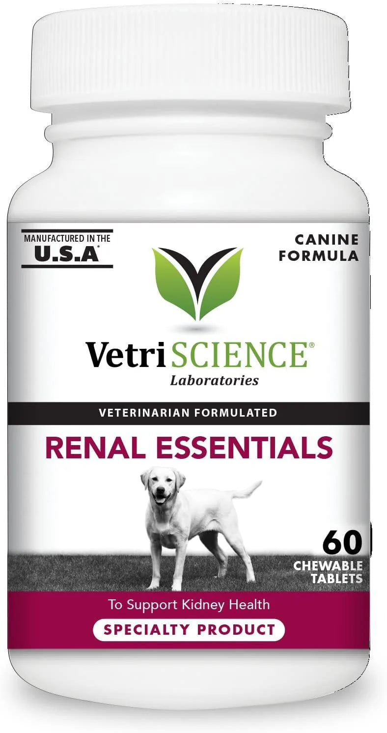 Kidney and Urinary Tract Support Dog Supplement with Astragalus Root Nettle and Herbs K743