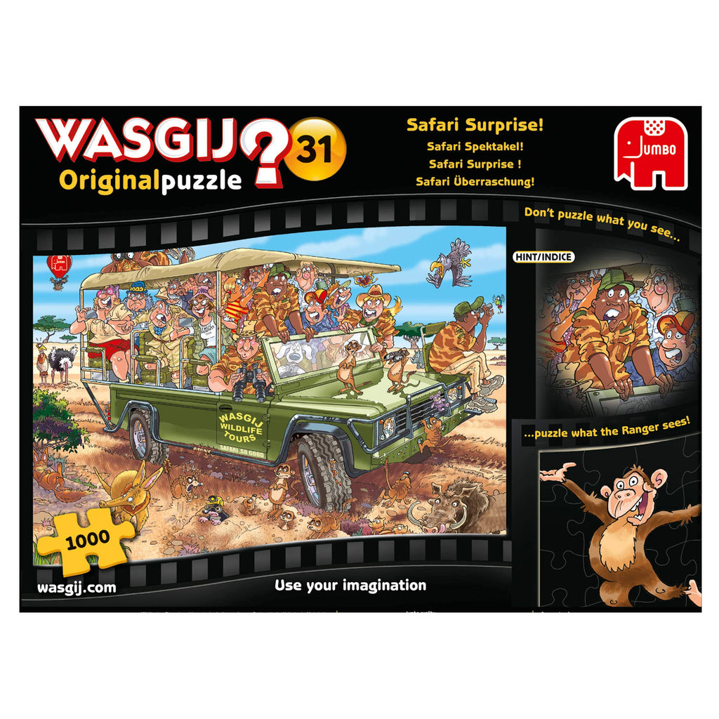 1000 Piece Jigsaw Puzzle D264080