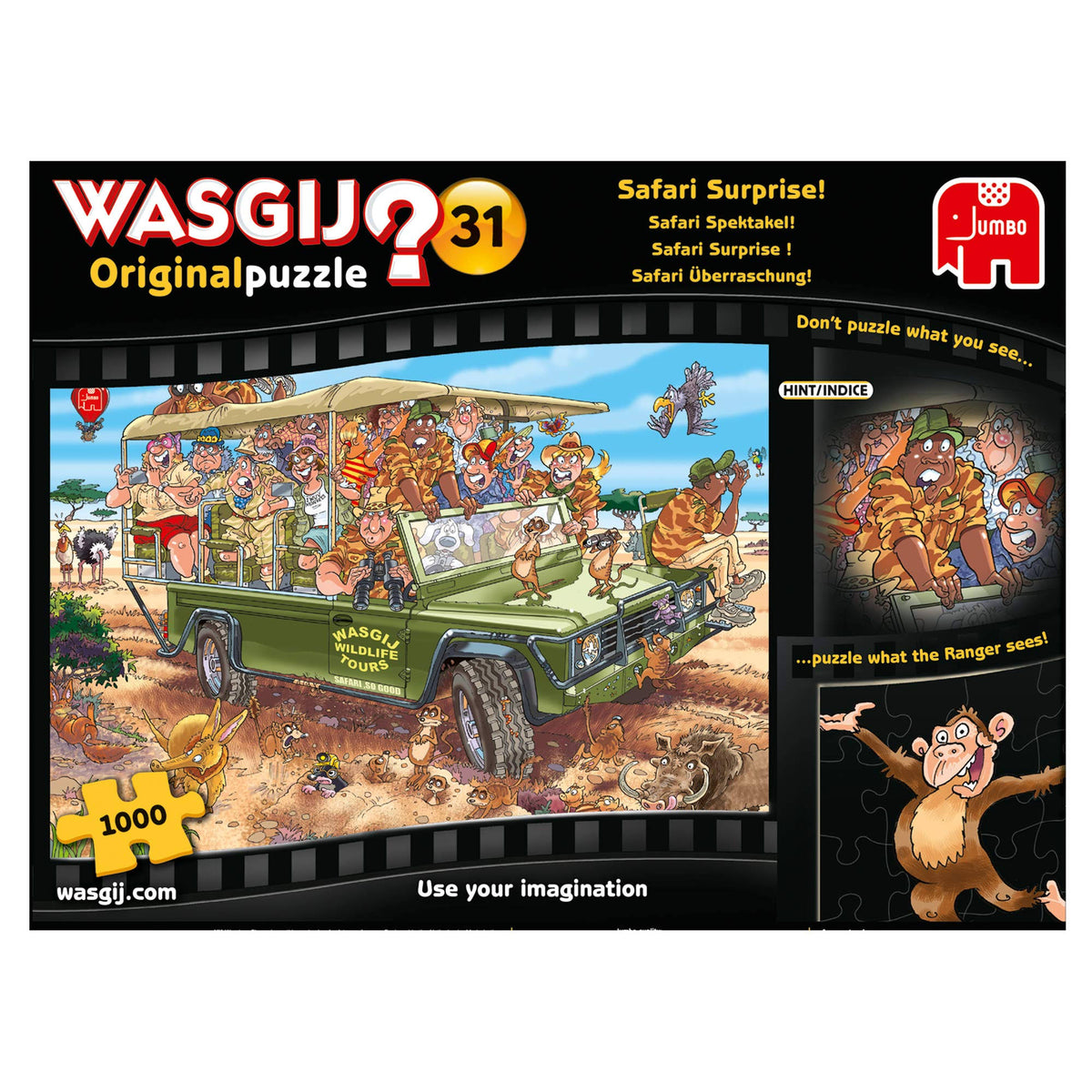 1000 Piece Jigsaw Puzzle D264080