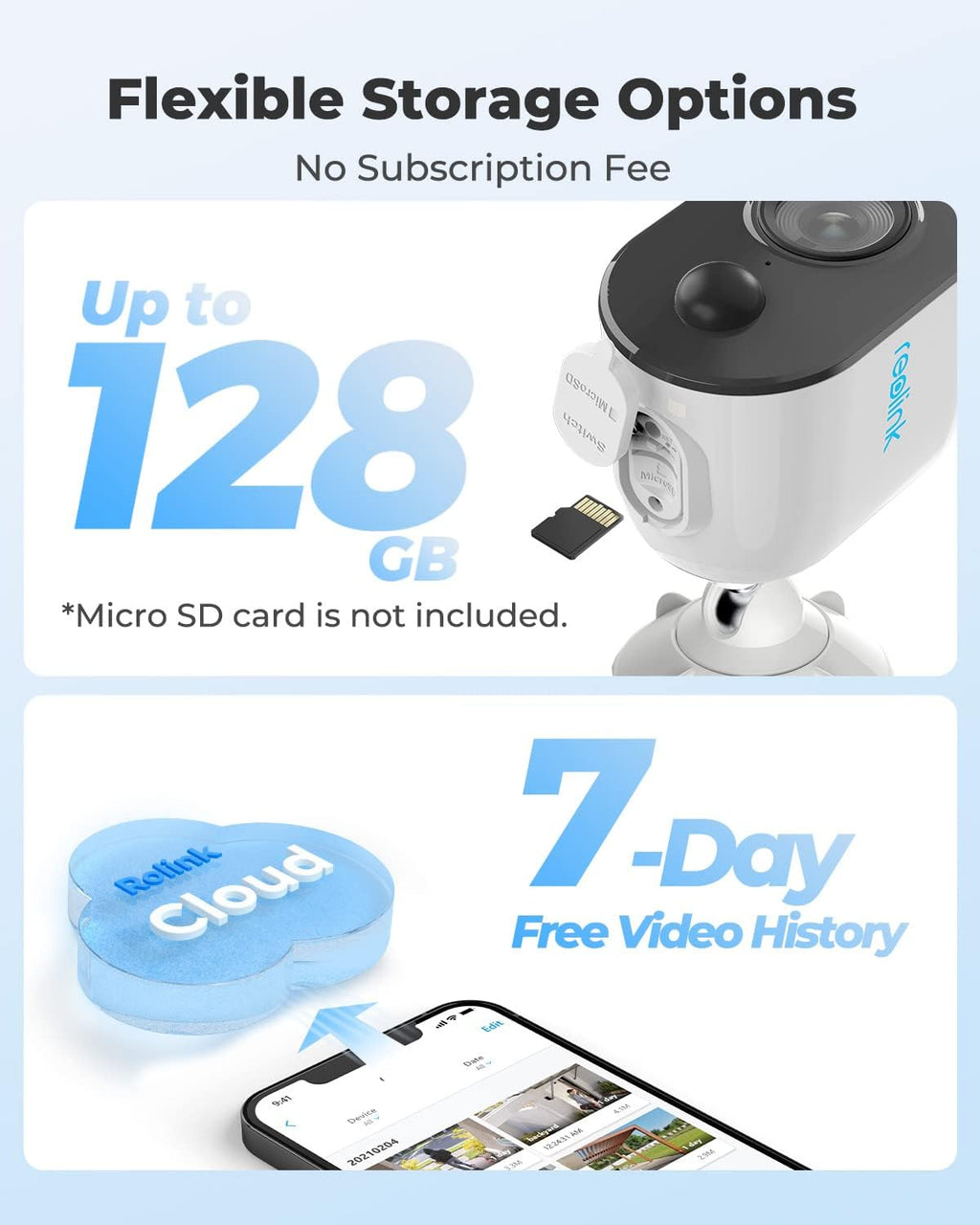 Wireless Solar Powered Security Camera with Motion Activated Light S5999