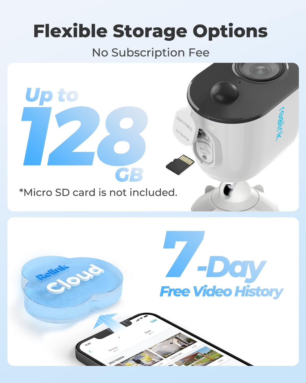 Wireless Solar Powered Security Camera with Motion Activated Light S5999