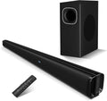 Sound Bar with Subwoofer, Bluetooth 5.0, HDMI ARC, Optical, AUX, RCA Y4841