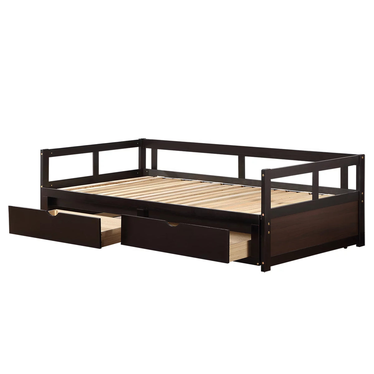Pull-out Sofa Bed with Two Storage Drawers A6959