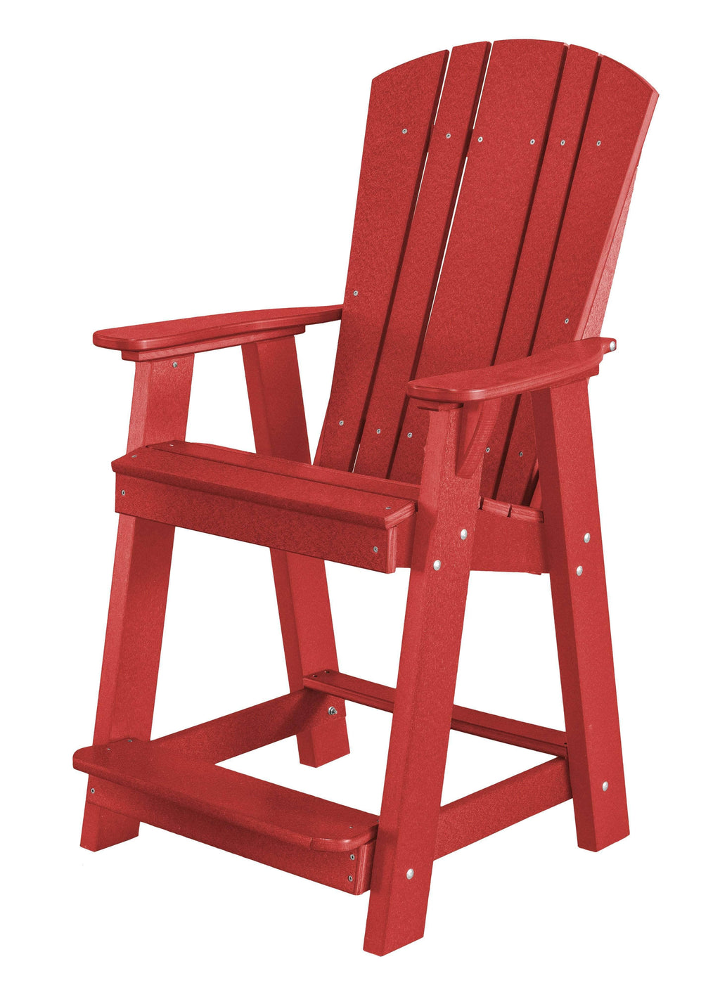 Cardinal Red Balcony Chair Q92163