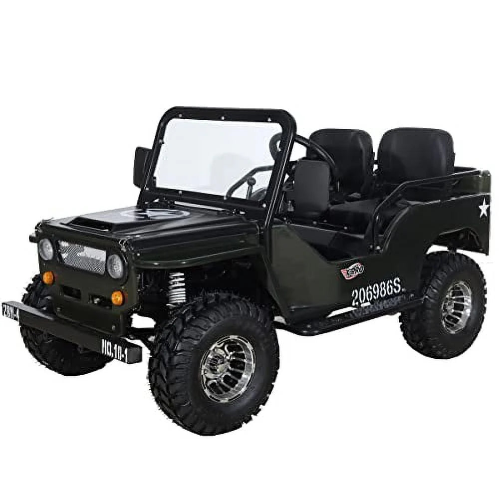 125cc Go Kart 3-Speed Semi-Automatic with Reverse T193223