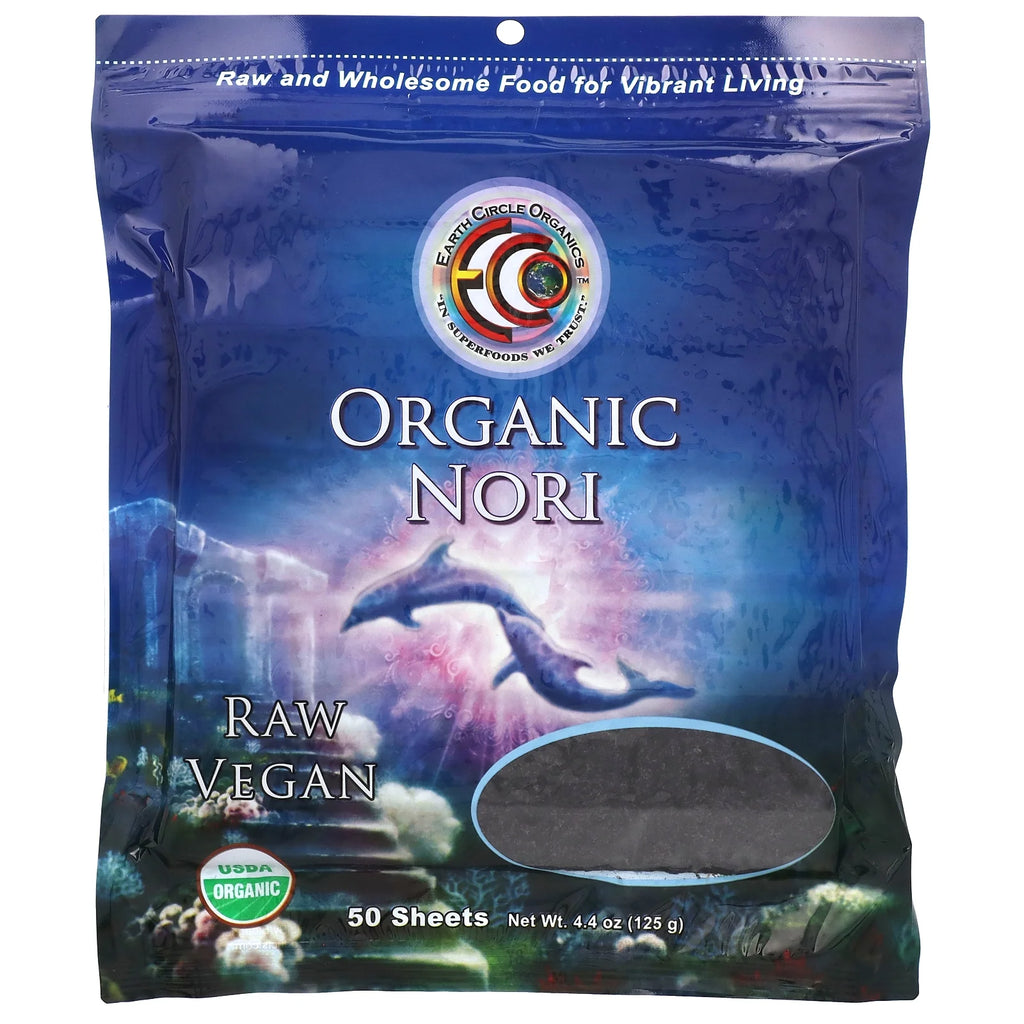 Organic Nori Sheets, 50 Sheets, 4.4 oz P2736