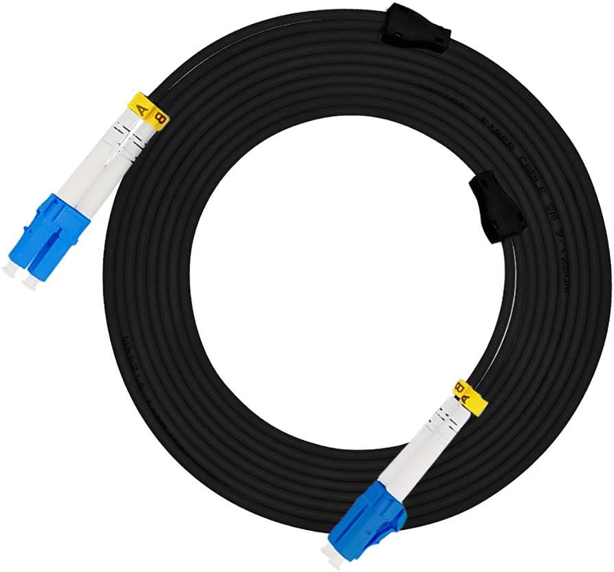 200M LC to LC Singlemode Fiber Optic Cable G899