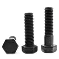 7/8x22-14 x 9 1/2x22 Fine Thread Grade 5 Hex Cap Screw Black Oxide R981