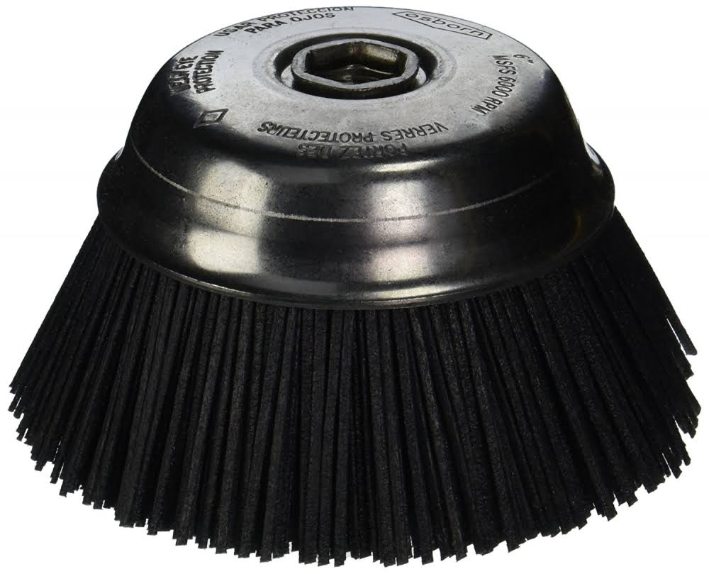 Silicon Carbide Abrasive Cup Brush T462