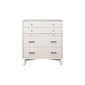 White Mahogany Wood Chest R600315