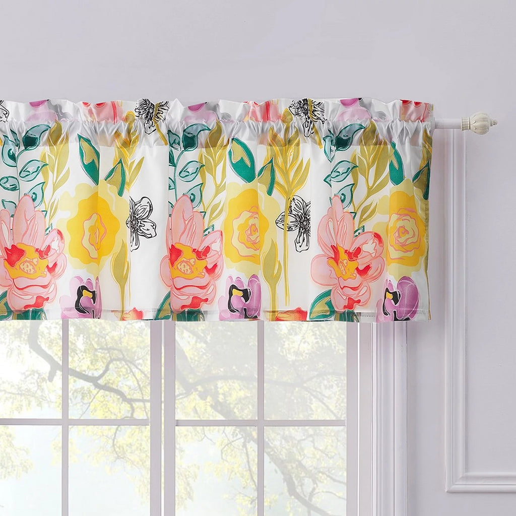 Watercolor Dream Window Valance Z99506