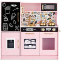 Wooden Pretend Play Kitchen Toy Set L860137