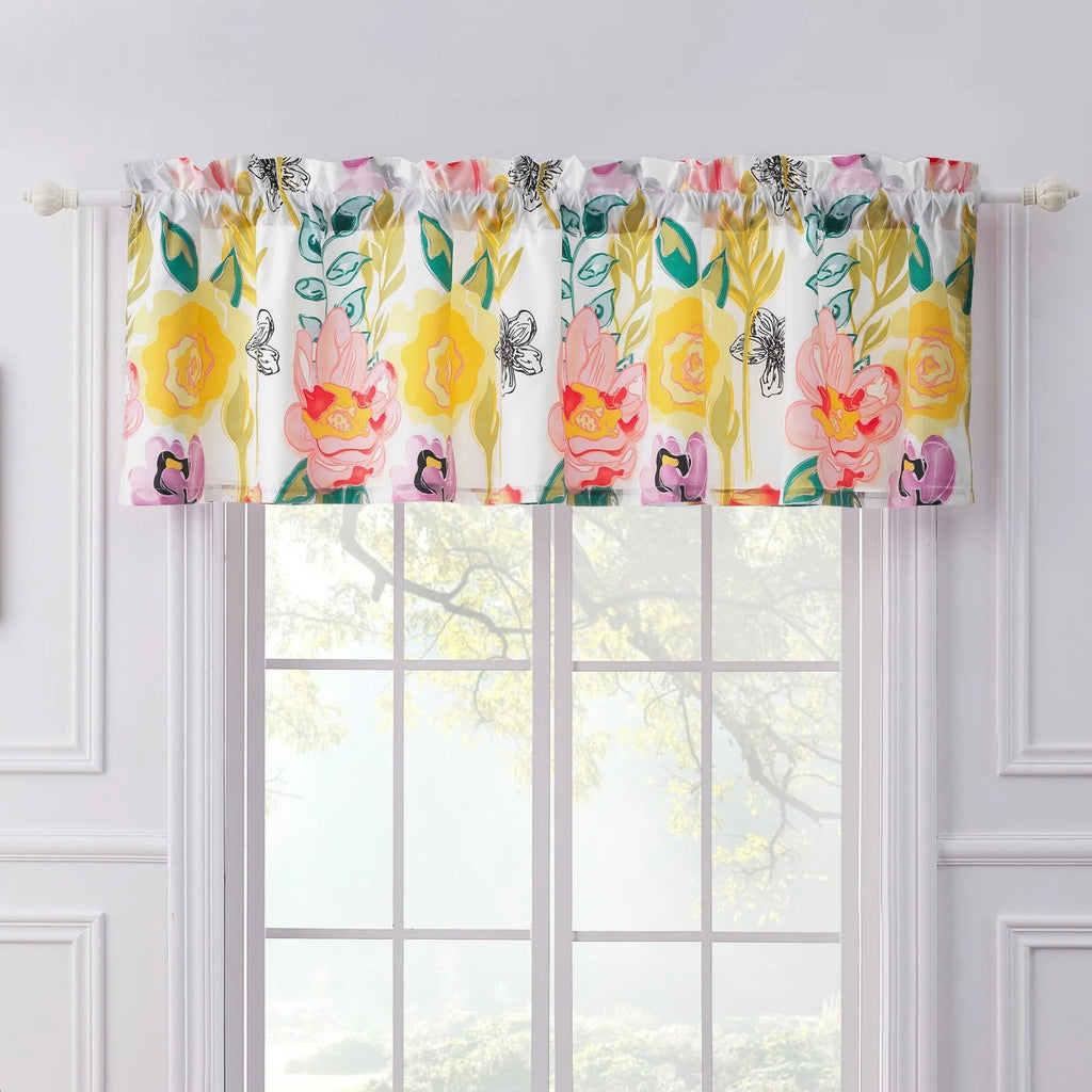 Watercolor Dream Window Valance Z99506