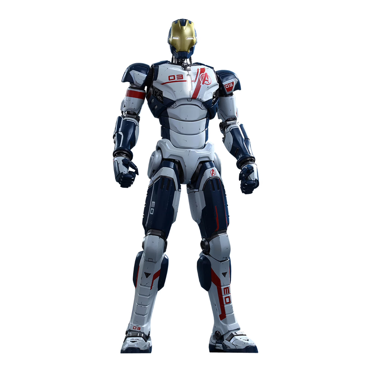1/6 Scale 12" Iron Man Figure X259