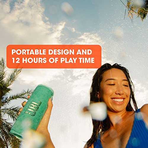 Red Portable Bluetooth Speaker, IPX7 waterproof, 12 hours playtime G241187