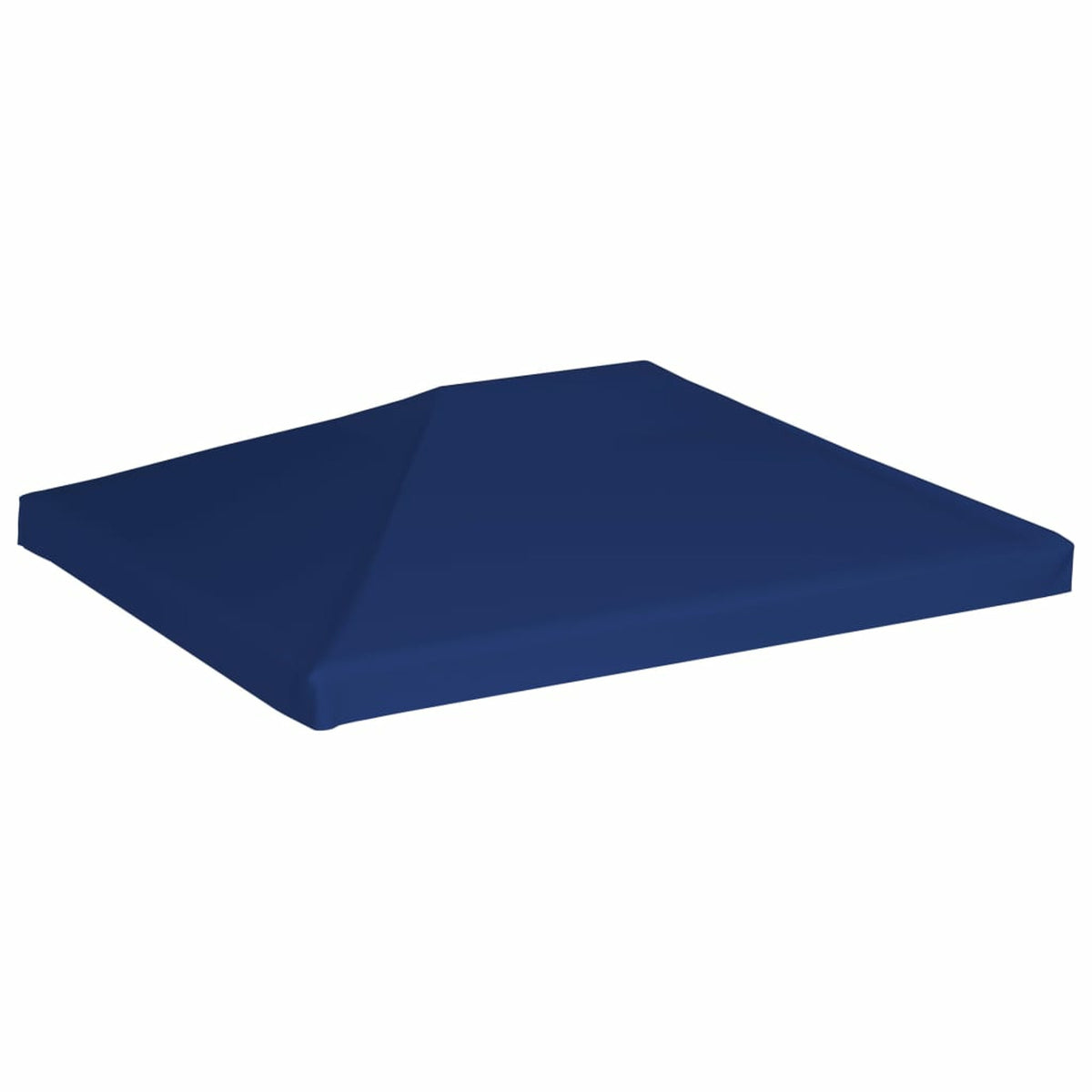 Blue 13.1ft x 9.8ft PVC Coating Gazebo Top Cover Replacement D747