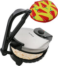 10inch Stainless Steel Non-Stick Electric Roti Maker D534167