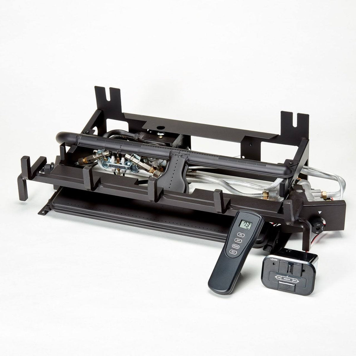 30 in. Dual Fuel Gas Log Set with Remote Control Q126