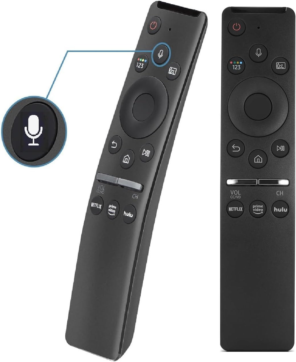 (2 Pcs) Voice Remote for Samsung TV J65730