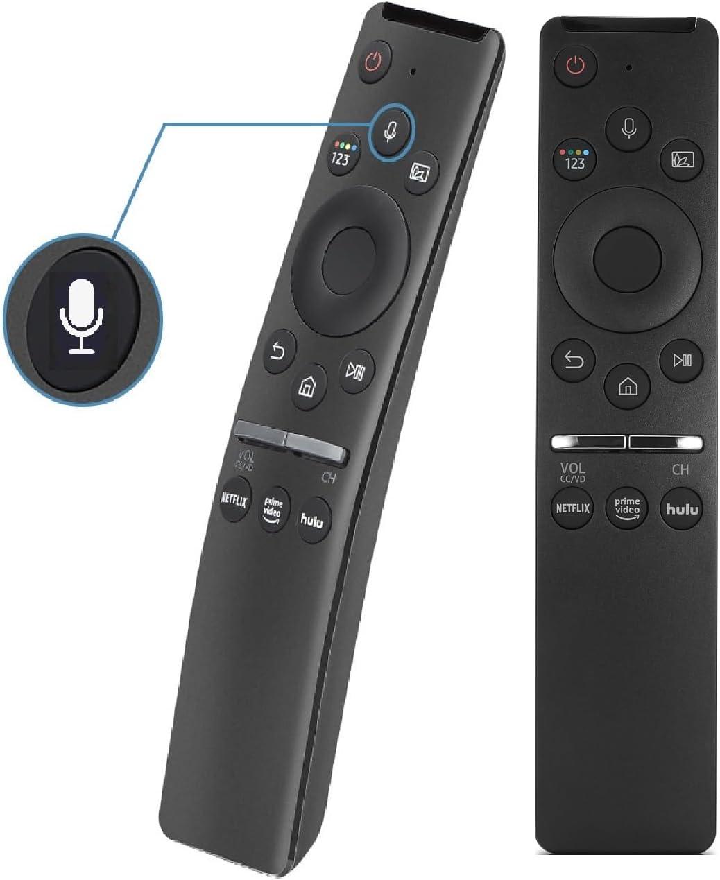 (2 Pcs) Voice Remote for Samsung TV J65730