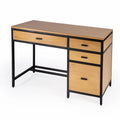Natural Wood Storage Desk K9902