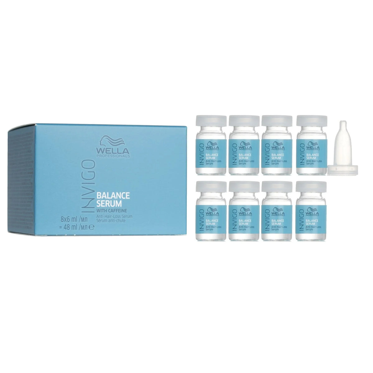 Anti Hair Loss Serum 8x6ml O123886