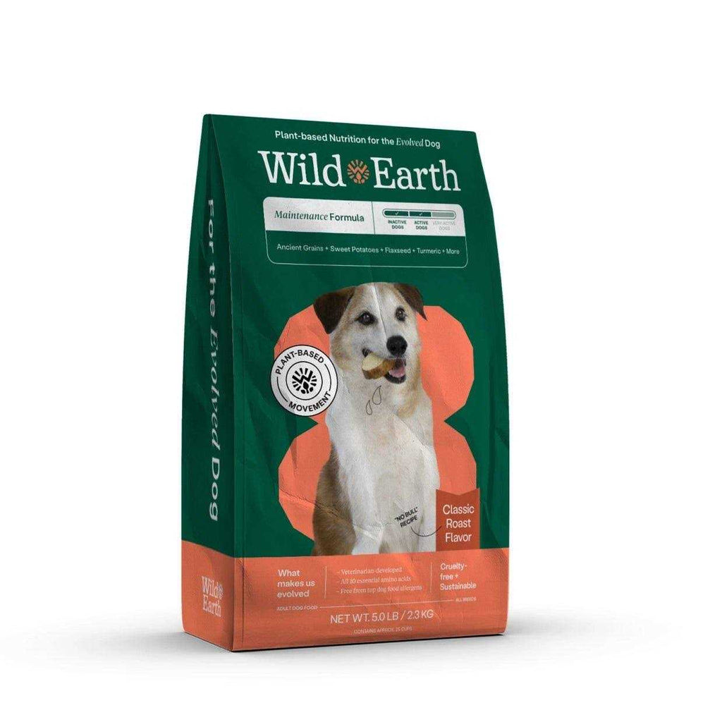 Classic Roast Flavor Dry Dog Food F364466