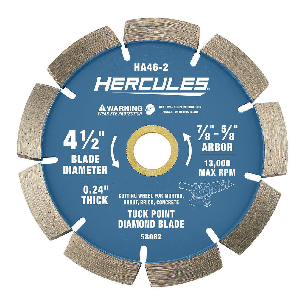 4-1/2 in. Tuck Point Diamond Blade Q7833