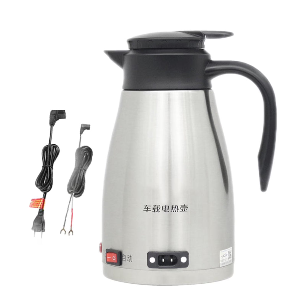 Car Electric Heating Kettle Travel Cup 24V F133300