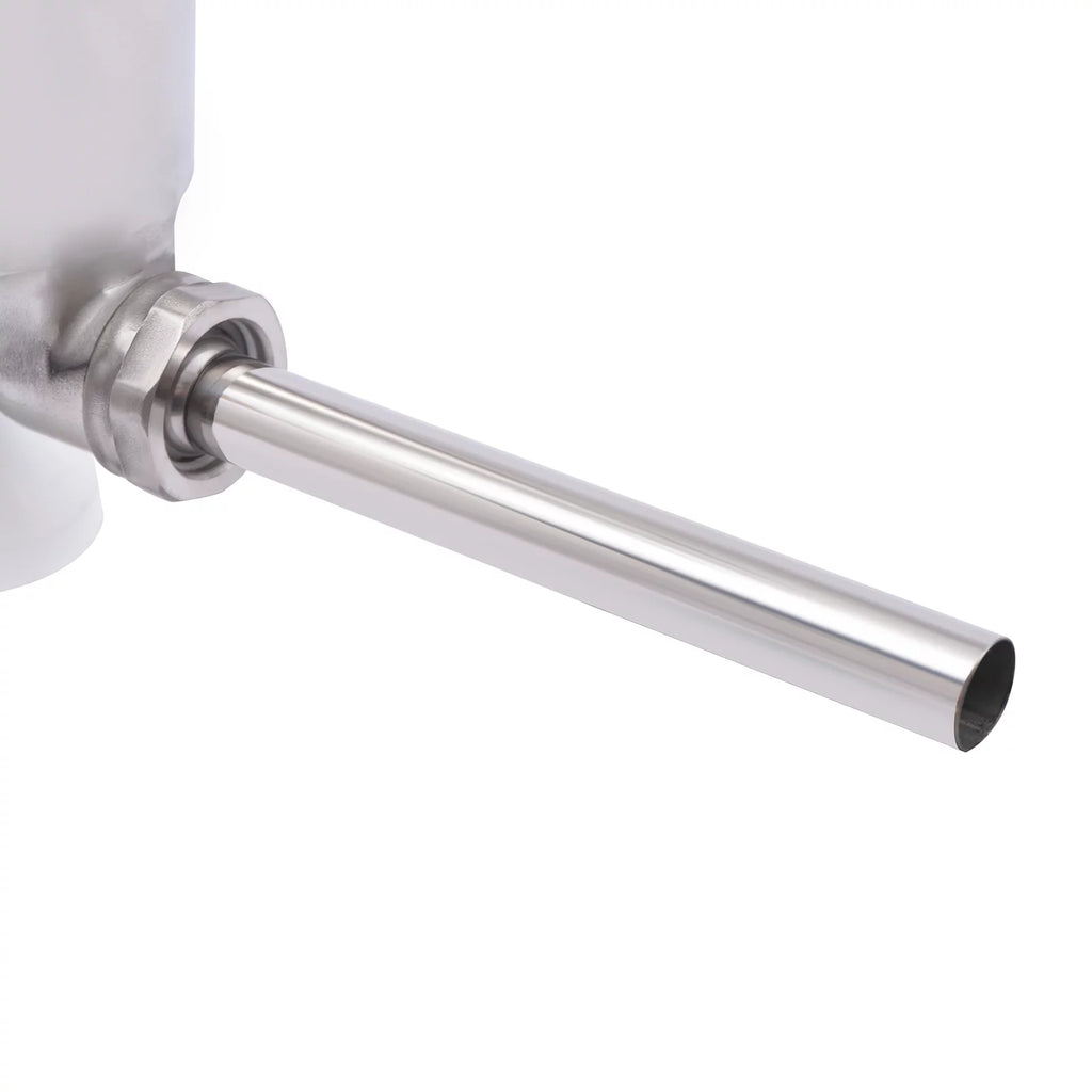 6LBS/3L Stainless Steel Vertical Sausage Stuffer D64371